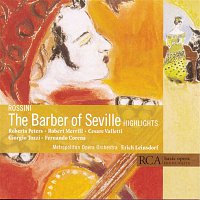 Přední strana obalu CD Basic Opera Highlights-Rossini: The Barber of Seville