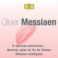 Přední strana obalu CD Messiaen-Quatuor-Oiseaux exotiques