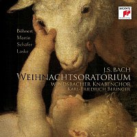 Přední strana obalu CD Bach: Weihnachtsoratorium 1-3