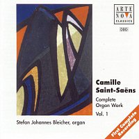 Přední strana obalu CD Saint Saens: Organ Works Vol.1