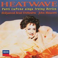 Přední strana obalu CD Heatwave - Patti Lupone Sings Irving Berlin