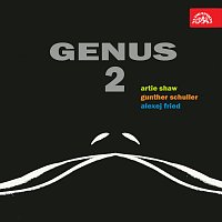 Přední strana obalu CD Genus 2 (Artie Shaw, Gunther Schuller, Alexej Fried)