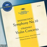 Wolfgang Schneiderhan, Czech Philharmonic, Berliner Philharmoniker, Karel Ančerl – Stravinsky: Violin Concerto in D / Shostakovich: Symphony No.10, Op.93
