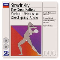 London Philharmonic Orchestra, London Symphony Orchestra, Bernard Haitink – Stravinsky: The Great Ballets