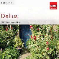 Přední strana obalu CD Essential Delius: 150th Anniversary