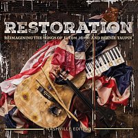 Přední strana obalu CD Restoration: The Songs Of Elton John And Bernie Taupin