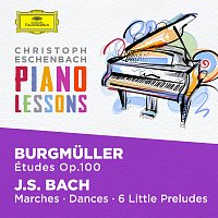 Přední strana obalu CD Piano Lessons - Burgmuller: 25 Etudes Op. 100; Bach, J.S.: Six little Preludes, BWV 933-938, Various Piano Pieces
