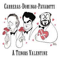 Přední strana obalu CD A Tenor's Valentine