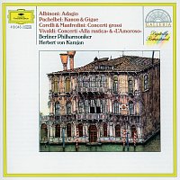 Přední strana obalu CD Albinoni: Adagio / Corelli: Christmas Concerto / Vivaldi: L'amoroso