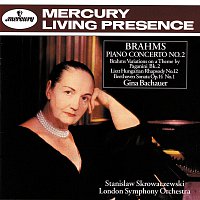 Gina Bachauer, London Symphony Orchestra, Stanisław Skrowaczewski – Brahms: Piano Concerto No. 2 / Beethoven: Piano Sonata No.9
