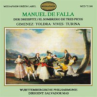 Wurttemberg Philharmonic Orchestra of Reutlingen & Salvador Mas Conde – De Falla: The Three Cornered Hat & works by Gimenez, Toldra, Vives & Turina