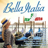 Přední strana obalu CD Bella Italia - 50 Italo-Hits