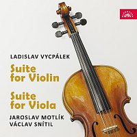 Přední strana obalu CD Vycpálek: Suita pro sólovou violu, Suita pro sólové housle