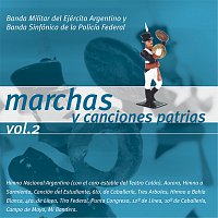 Banda Militar Del Ejército Argentino, Banda Sinfonica De La Policia Federal – Marchas Y Canciones Patrias Vol 2