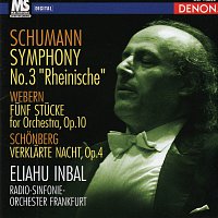 Přední strana obalu CD Schumann: Symphony No. 3 "Rheinische"