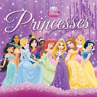 Přední strana obalu CD Disney Princesses