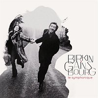 Přední strana obalu CD Birkin / Gainsbourg : Le symphonique