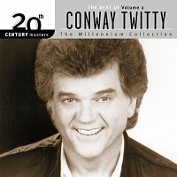 Přední strana obalu CD 20th Century Masters: The Millennium Collection: Best Of Conway Twitty, Volume 2