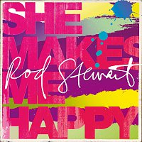 Přední strana obalu CD She Makes Me Happy