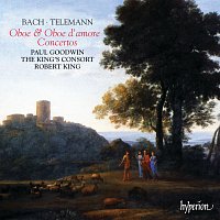 Paul Goodwin, The King's Consort, Robert King – Bach & Telemann: Oboe & Oboe d'amore Concertos