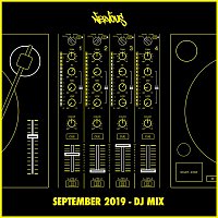 Přední strana obalu CD Nervous September 2019 (DJ Mix)