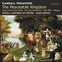 Přední strana obalu CD Thompson: The Peaceable Kingdom & Other Choral Works