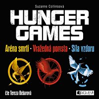 Suzanne Collinsová – HUNGER GAMES – komplet – komplet 1. -3. díl