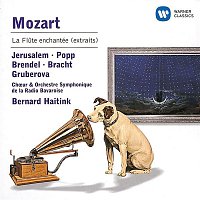 Roland Bracht, Doris Soffel, Ortrun Wenkel, Wolfgang Brendel, Brigitte Lindner, Heinz Zednik, Peter Hofmann, Aage Haugland, Chor des Bayerischen Rundfunks, Symphonieorchester des Bayerischen Rundfunks, Bernard Haitink, Siegfried Jerusalem, Norman Baile – Mozart - Die Zauberflote (highlights)