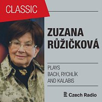 Přední strana obalu CD Zuzana Růžičková Plays Bach, Rychlík and Kalabis
