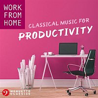 Přední strana obalu CD Work From Home: Classical Music for Productivity