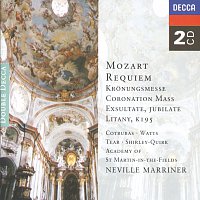 Přední strana obalu CD Mozart: Requiem; Coronation Mass, etc. [2 CDs]