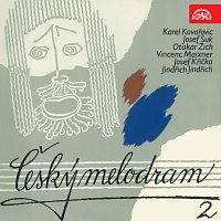 Přední strana obalu CD Český melodram 2