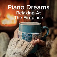 Přední strana obalu CD Piano Dreams - Relaxing at the Fireplace