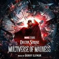 Přední strana obalu CD Doctor Strange in the Multiverse of Madness [Original Motion Picture Soundtrack]