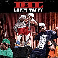 Přední strana obalu CD Laffy Taffy
