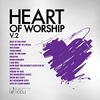 Přední strana obalu CD Heart Of Worship