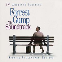 Přední strana obalu CD Forrest Gump - The Soundtrack