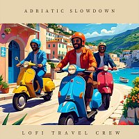 Přední strana obalu CD Adriatic Slowdown