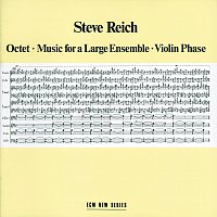 Přední strana obalu CD Octet - Music For A Large Ensemble - Violin Phase