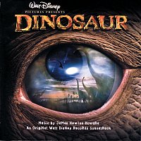 Přední strana obalu CD Dinosaur