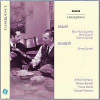 Arthur Grumiaux, William Bennett, Pierre Pierlot, George Pieterson – Mozart: Four Flute Quartets; Oboe Quartet; Clarinet Quintet; Schubert: String Quintet