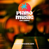 Přední strana obalu CD Downtempo Keys Cafe