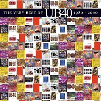 Přední strana obalu CD The Very Best Of UB40