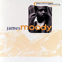 Přední strana obalu CD Priceless Jazz 40 : James Moody