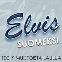 Přední strana obalu CD Elvis Suomeksi - 100 ikimuistoista laulua
