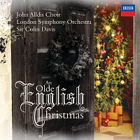 Přední strana obalu CD An Olde English Christmas