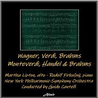 Wagner, Verdi, Brahms, Monteverdi, Handel & Brahms (Live)