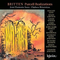 Přední strana obalu CD Britten: The Purcell Realizations