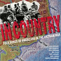 Přední strana obalu CD In Country - Folk Songs Of Americans In The Vietnam War