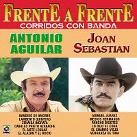 Přední strana obalu CD Frente A Frente: Corridos Con Banda